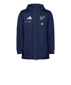 adidas Entrada 26 Winterjacke Kids Blau
