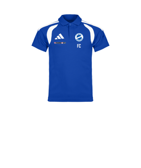 adidas Tiro 26 League Polo Kids Blau