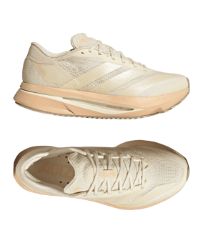 adidas Donna Adizero SL2 LightstrikePro Scarpe da running Beige - beige