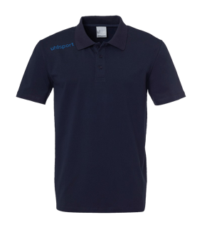 uhlsport Essential Poloshirt Blau F12 - blau