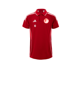 adidas Tiro 25 Competition Polo Kids Rot