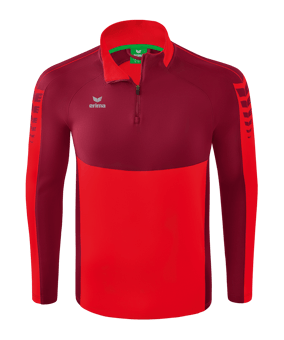 Erima SIX WINGS Trainingstop Rot - rot