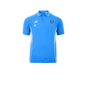 adidas Tiro 25 Competition Polo enfants bleu 
