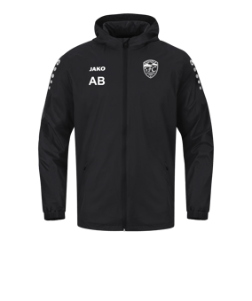 JAKO Team 2.0 Allwetterjacke Schwarz F800