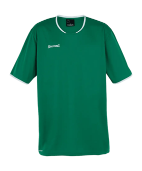 Spalding Move Shooting Shirt Kids Grün F05 - weiss