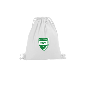 Merch Organic Premium Cotton Gymsack White | #logo4c