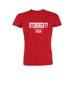 Merch Creator 2.0 T-Shirt Red FC004