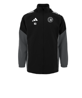 adidas Tiro 25 Competition Regenjacke Schwarz