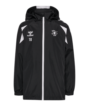 hummel Core 2.0 All-Weather Jacke Kids Schwarz F2114