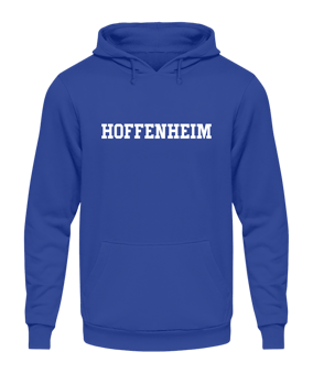 Hoody "Hoffenheim" Blau - blau