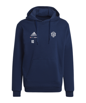 Sweat à capuche adidas Entrada 22 Bleu 