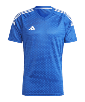 adidas Tiro 23 Competition Match Trikot Blau Weiss - blau