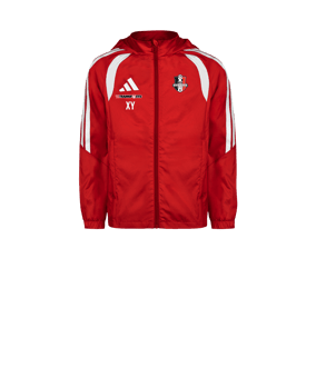 adidas Tiro 26 League Windjacke Kids Rot