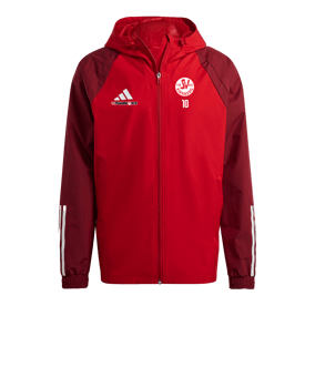adidas Tiro 23 Competition Allwetterjacke Rot