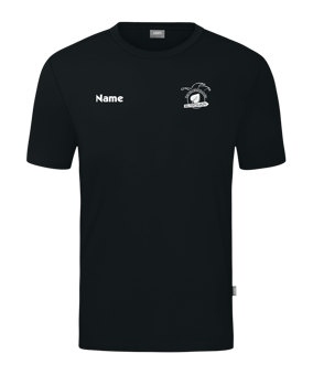 JAKO Organic T-Shirt Schwarz F800