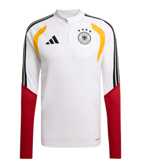 adidas DFB Deutschland Tiro Training Zip Top Weiß - weiss