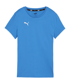PUMA teamGOAL Casuals T-Shirt Damen Blau F02 - blau