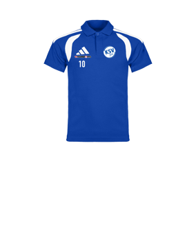 adidas Tiro 26 League Polo Kids Blau