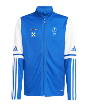 adidas Squadra 25 Trainingsjacke Kids Blau