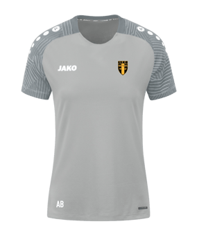 JAKO Performance T-Shirt Damen Grau Grau F845