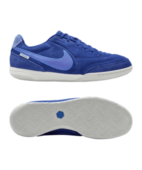 Nike Tiempo Streetgato IN Blau F444 - blau