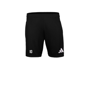 adidas Entrada 26 Short Schwarz