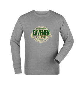 Merch Roller Sweatshirt Heather Grey | #background