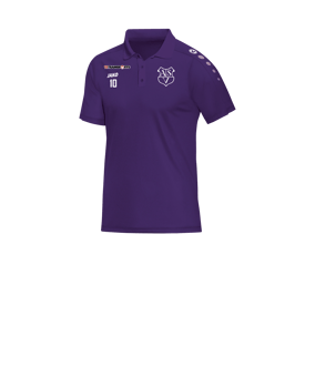 JAKO Classico Poloshirt Kids Lila F10