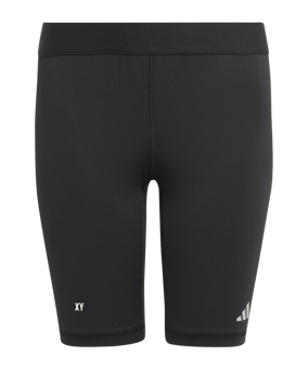 adidas Techfit Short Tight Kids Schwarz