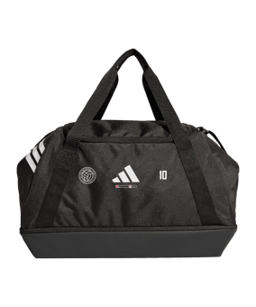 adidas Tiro Duffle Medium Tasche Schwarz