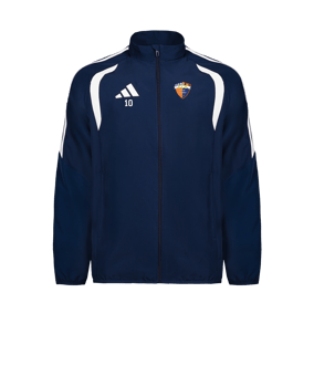 adidas Tiro 26 League Veste de présentation Bleu Foncé