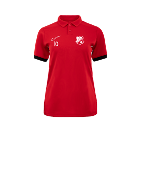 Nike Academy 25 Polo Damen Rot F657