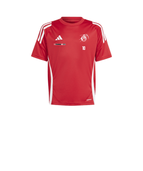 adidas Tiro 24 Trikot Kids Rot Weiss