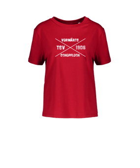 Merch Muser T-Shirt Women Red FC004