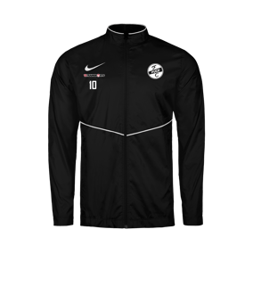 Nike Park 26 Regenjacke Schwarz F010