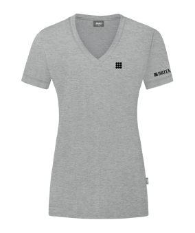 JAKO Organic T-Shirt Damen Grau F520