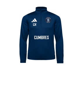 adidas Entrada 26 Training Sweatshirt Kids Blau