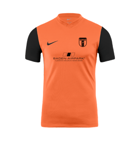 Nike Tiempo Premier II Trikot Orange Schwarz F819