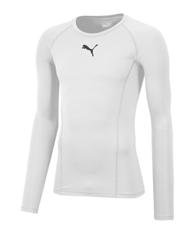 PUMA LIGA Baselayer Longsleeve Weiss F04 - weiss