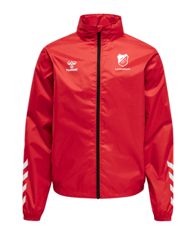 Hummel hmlCORE XK Spray Jacke Rot F3062