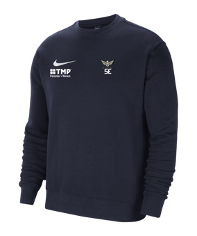 Nike Park 20 Fleece Sweatshirt Blau Weiss F451