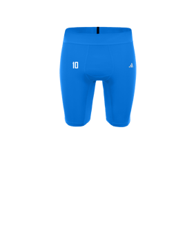 adidas Techfit Tight Short Blau