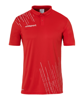 uhlsport Polo Rood K004 - rood
