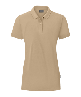 JAKO Organic Polo Shirt Damen Braun F380 - braun