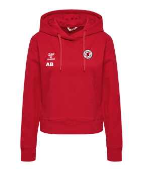 Hummel GO 2.0 Hoody Damen Rot F3062
