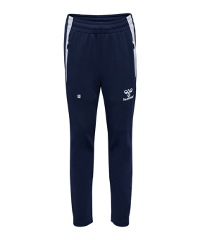 Hummel Pantalon d'entraînement Enfants Bleu C7026