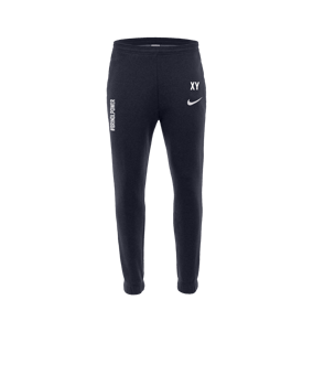 Nike Park 20 Fleece Jogginghose Blau Weiss F451