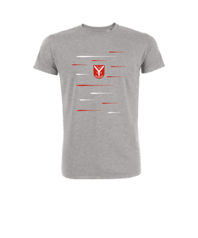 Merch Creator 2.0 T-Shirt Heather Grey | #lines