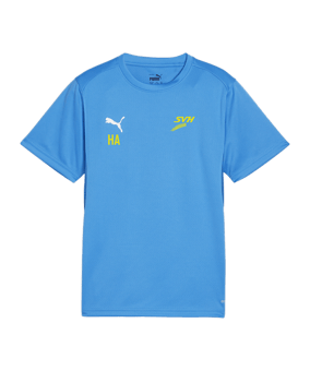 PUMA teamGOAL Trikot Kids Blau F02