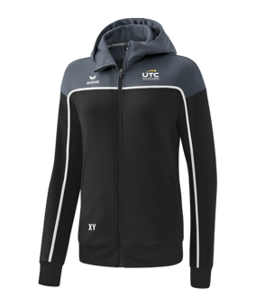 Erima Change by Kapuzenjacke Damen Grau